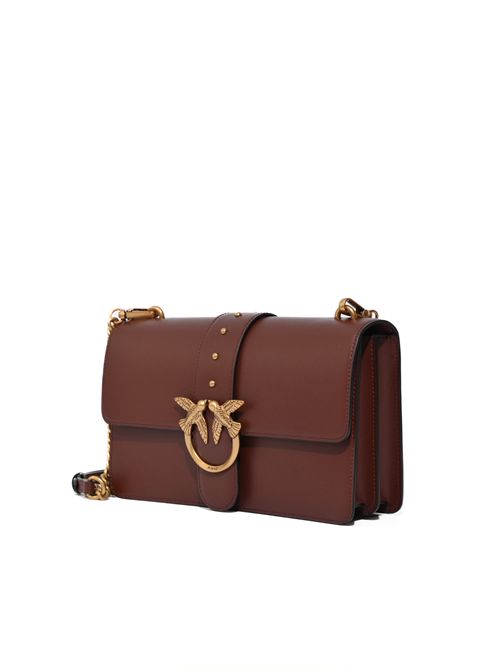 Borsa Classic Love One Simply Burgundy PINKO | 105857 A0F1R49Q